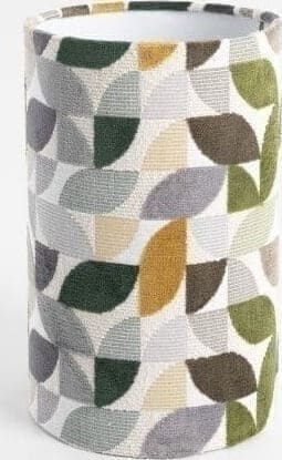 COCO maison Beautiq Elite lampenkap 25 x 40cm - olijf Groen