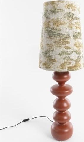 COCO maison Beautiq Noble lampenkap 35/25 x 46cm - groen Groen