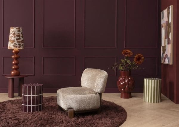 COCO maison Beautiq Noble lampenkap 35/25 x 46cm - koper Koper