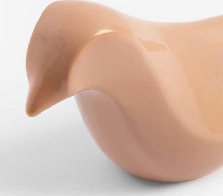 COCO maison Leen beeld H14cm Oranje Beeld