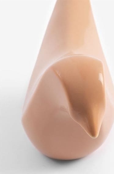 COCO maison Leen beeld H14cm Oranje Beeld