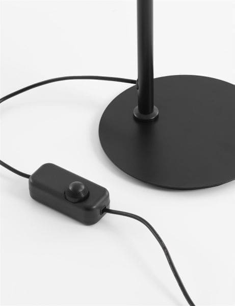 COCO maison Lexi tafellamp 1*LED Zwart Tafellamp