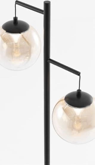 COCO maison Lexi vloerlamp 2*LED Zwart Vloerlamp