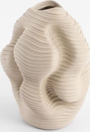 COCO maison Rinus vaas H41cm Beige Vaas