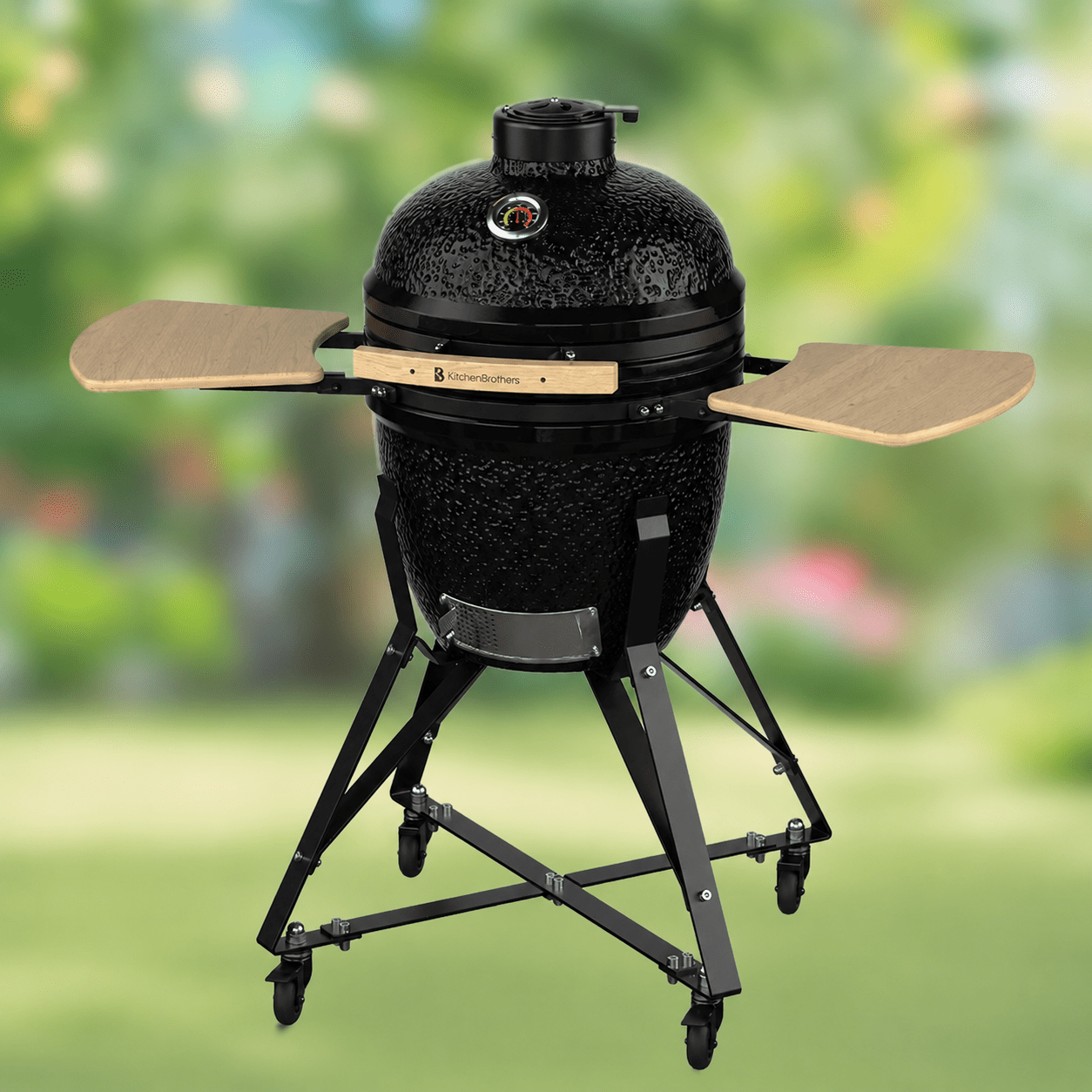 Kamado BBQ Deluxe 18 Inch