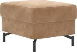 Henders & Hazel Alcona poef/hocker rechthoekig - 60 x 70 cm Bank