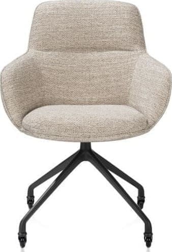 Henders & Hazel Mateo armstoel - wielen - selected choices Armstoel