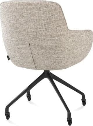Henders & Hazel Mateo armstoel - wielen - selected choices Armstoel