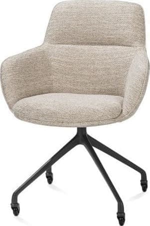 Henders & Hazel Mateo armstoel - wielen - selected choices Armstoel