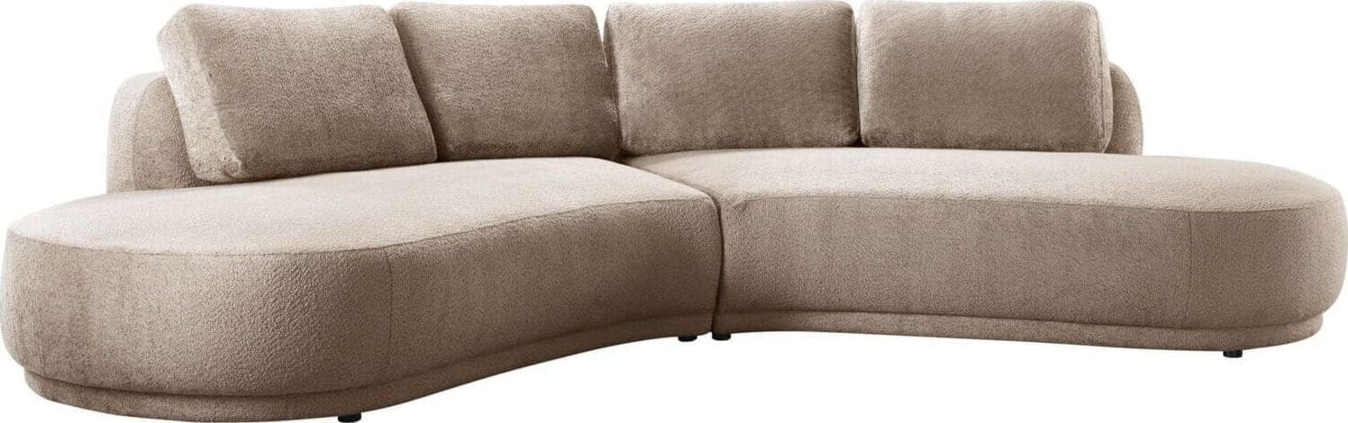 INHOUSE Elementenbank Camira taupe Taupe