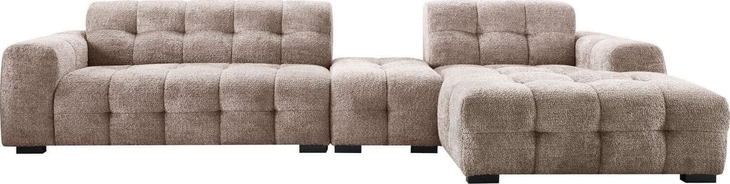 INHOUSE Hocker Piastri taupe Taupe Hocker