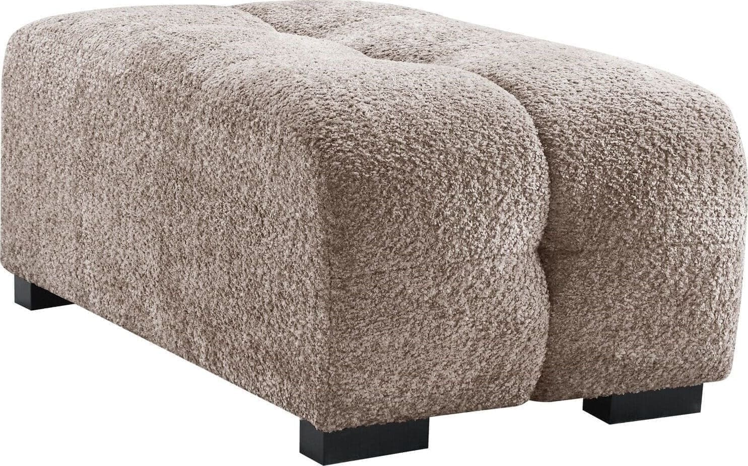 INHOUSE Hocker Piastri taupe Taupe Hocker