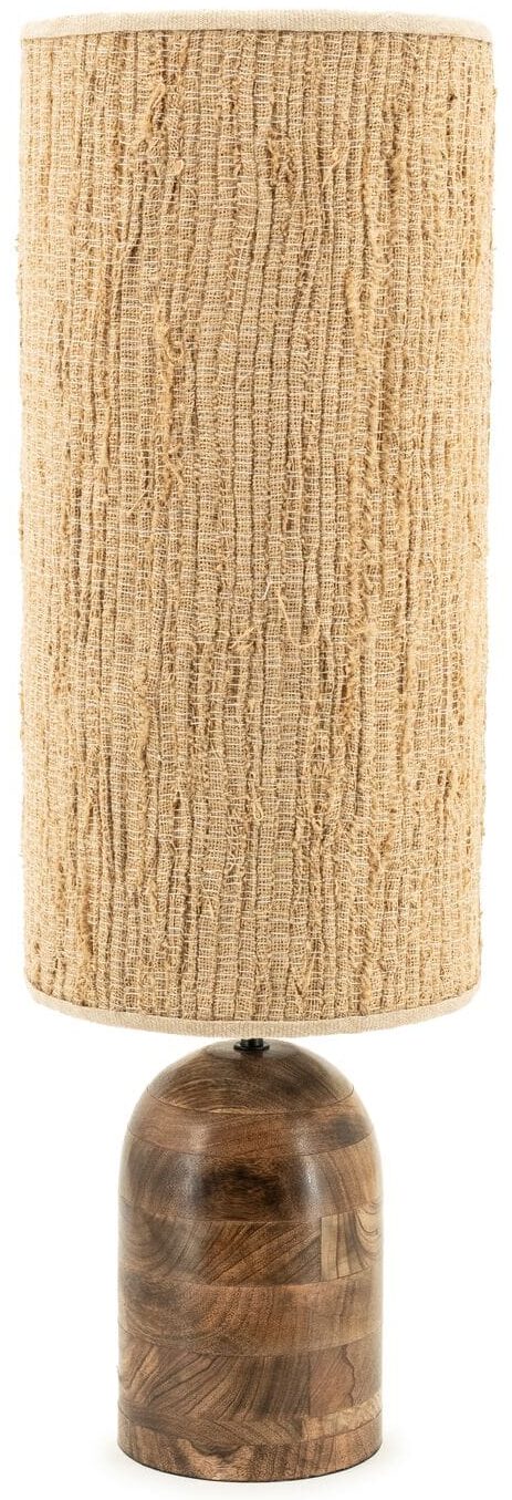 INHOUSE Tafelmp Gadja large bruin Bruin Woonaccessoire