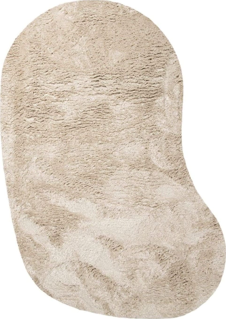 INHOUSE Vloerkleed Louvira lichtbruin 240x340cm Bruin Vloerkleed