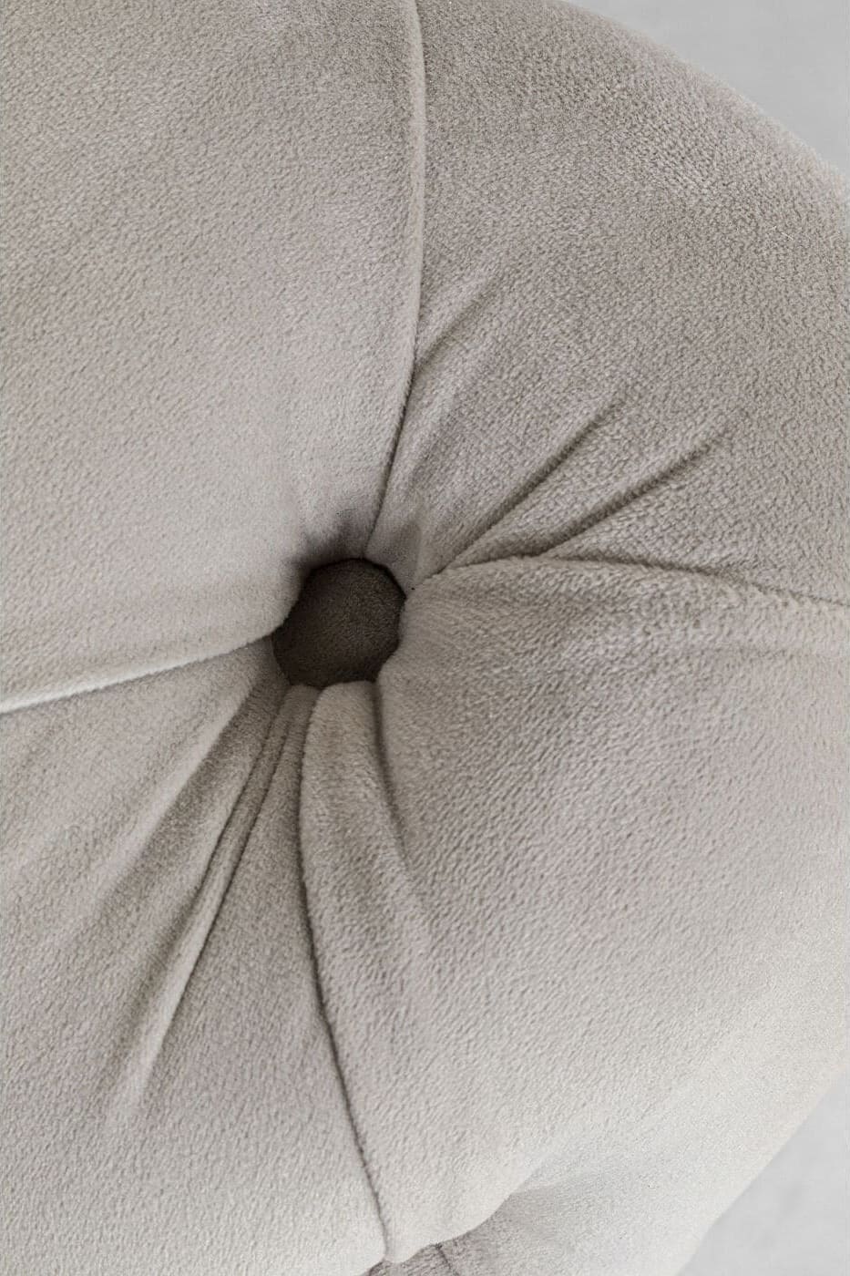 Bank Bellissima 3-zitsbank Velvet Taupe 240cm Kare Design Bank 86659