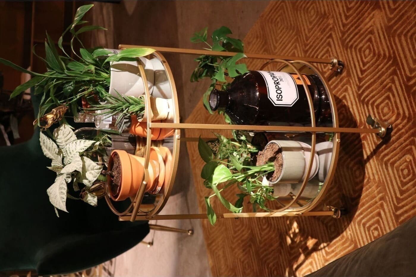 Bar Trolley Emilia Kare Design Bijzettafel 85801