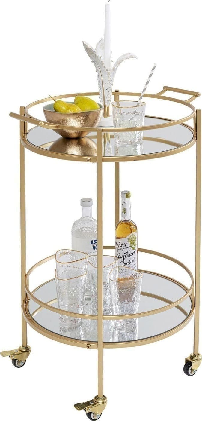Bar Trolley Emilia Kare Design Bijzettafel 85801