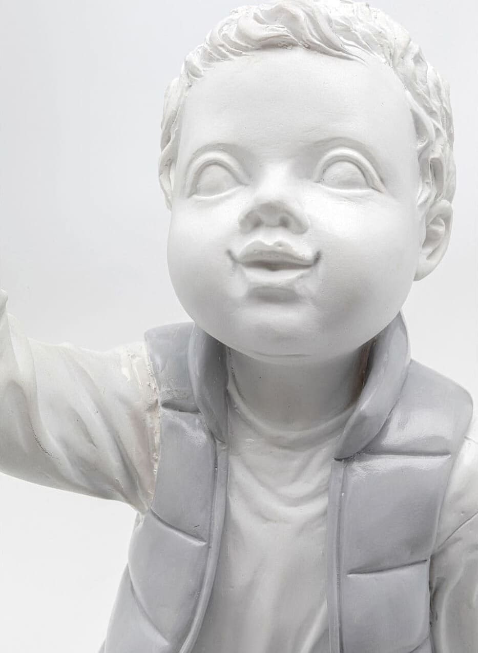 Beeld Baloon Boy 96cm Kare Design Beeld 56643