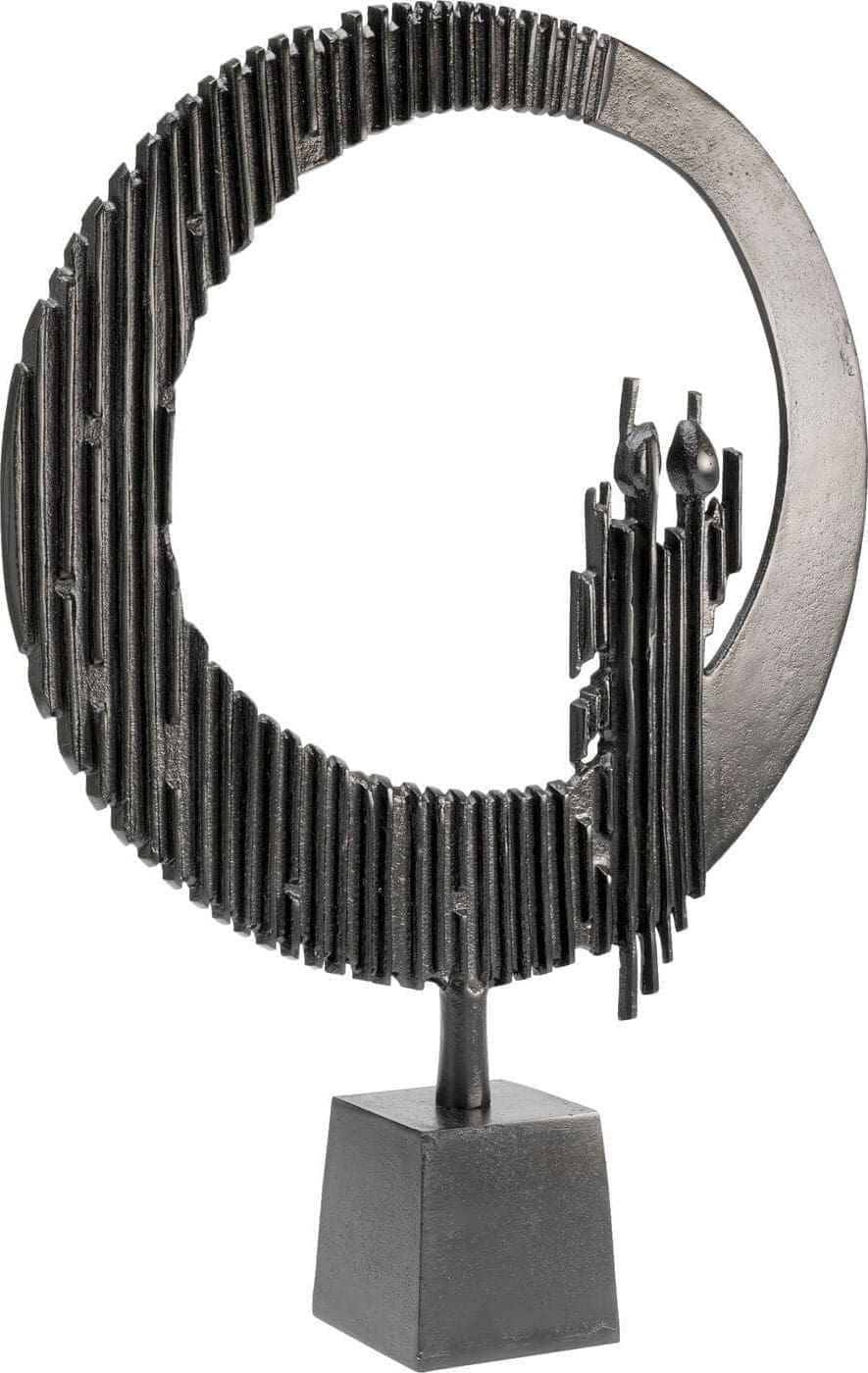 Beeld Circle Watch 51cm Kare Design Beeld 56977