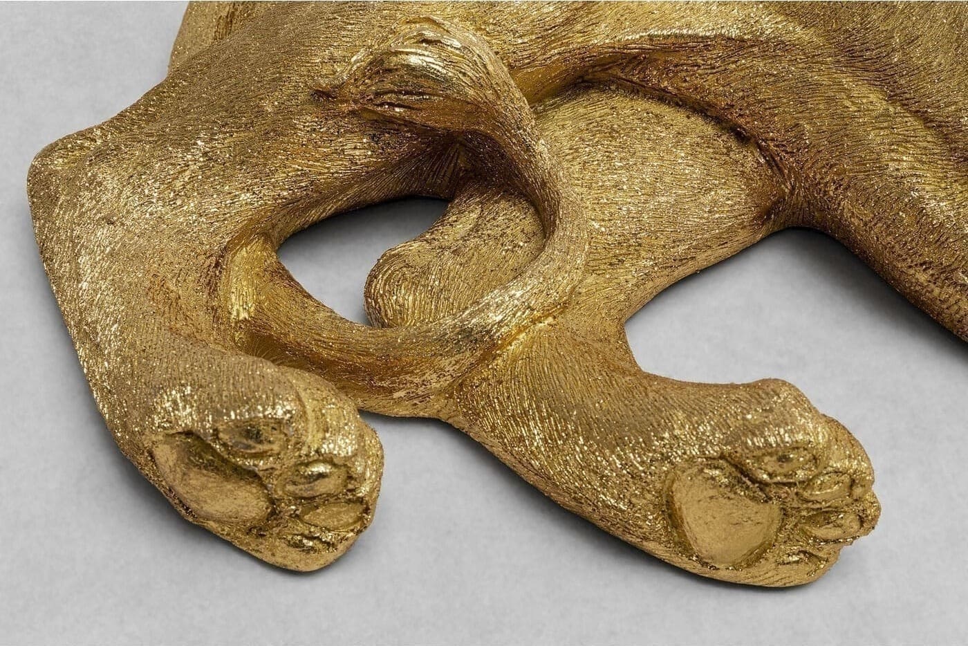 Beeld Lion Gold 113cm Kare Design Beeld 51727