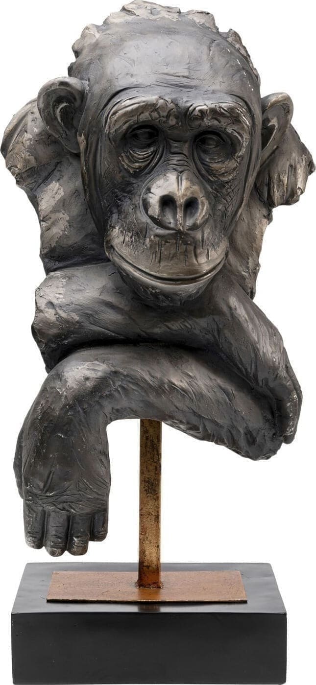 Beeld Monkey 74cm Kare Design Beeld 57611