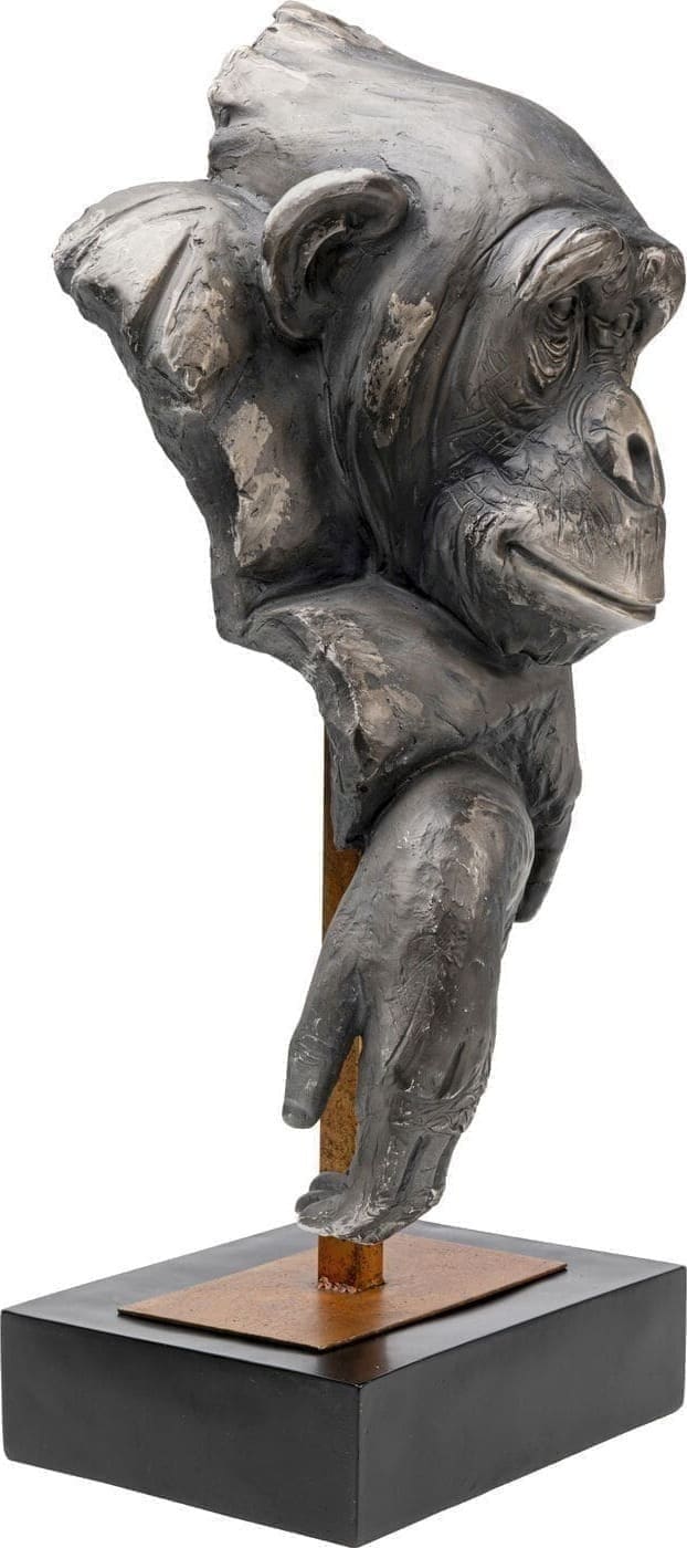 Beeld Monkey 74cm Kare Design Beeld 57611