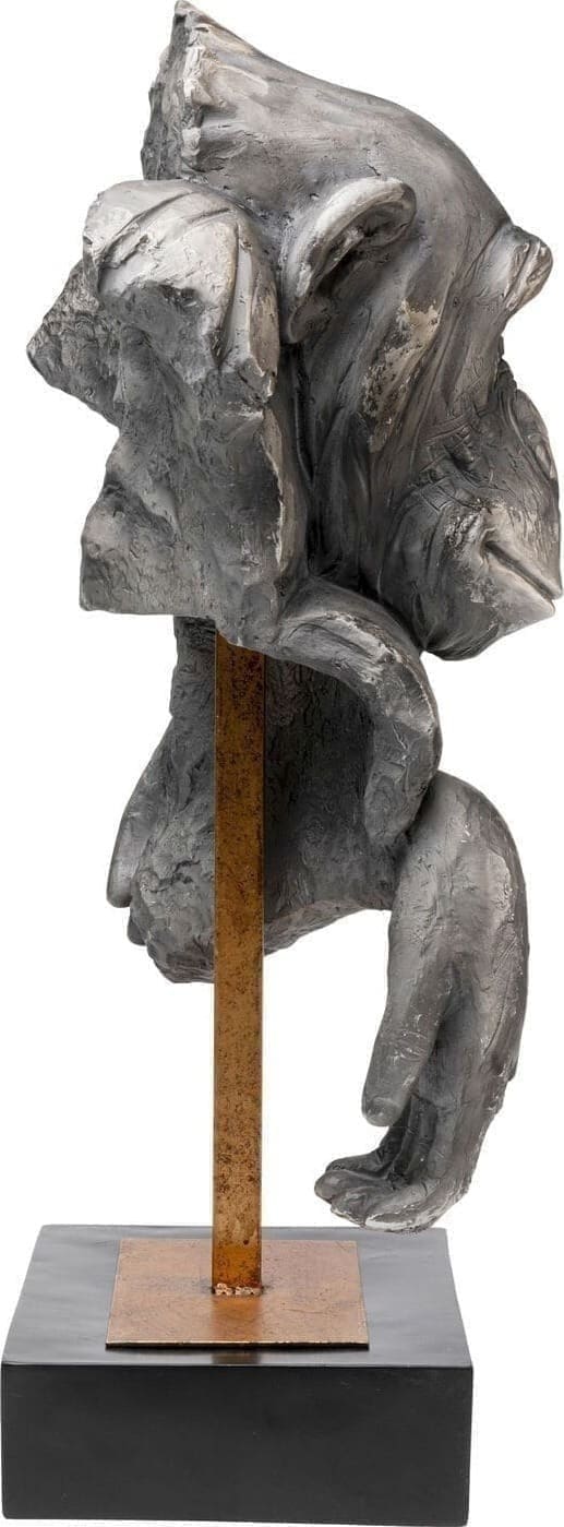 Beeld Monkey 74cm Kare Design Beeld 57611