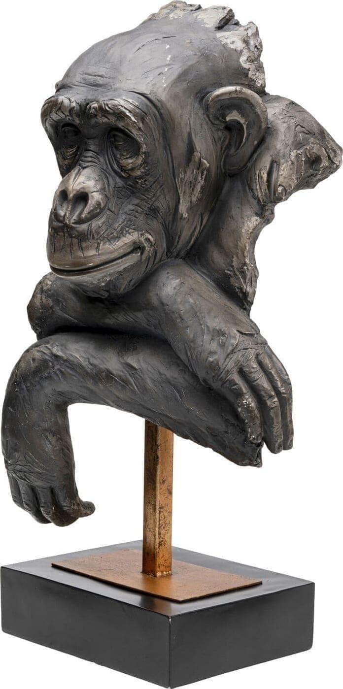 Beeld Monkey 74cm Kare Design Beeld 57611