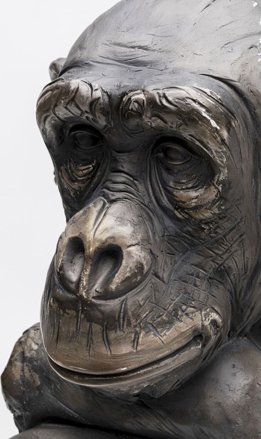 Beeld Monkey 74cm Kare Design Beeld 57611