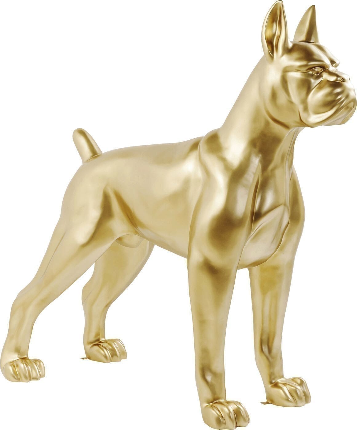 Beeld Toto XL Gold 180cm Kare Design Beeld 60264
