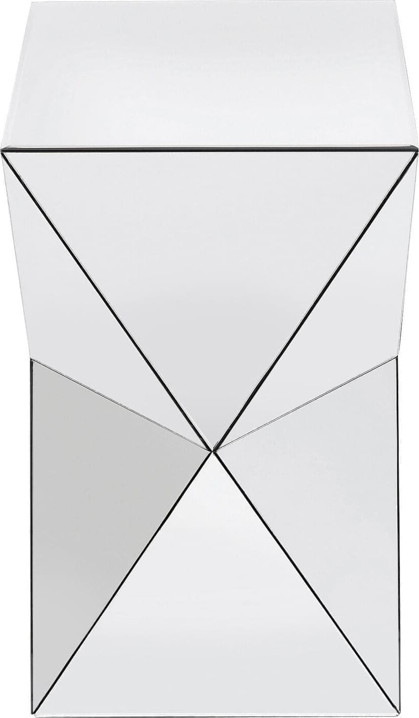 Bijzettafel Luxury Triangle 32x32cm Kare Design Bijzettafel 84157