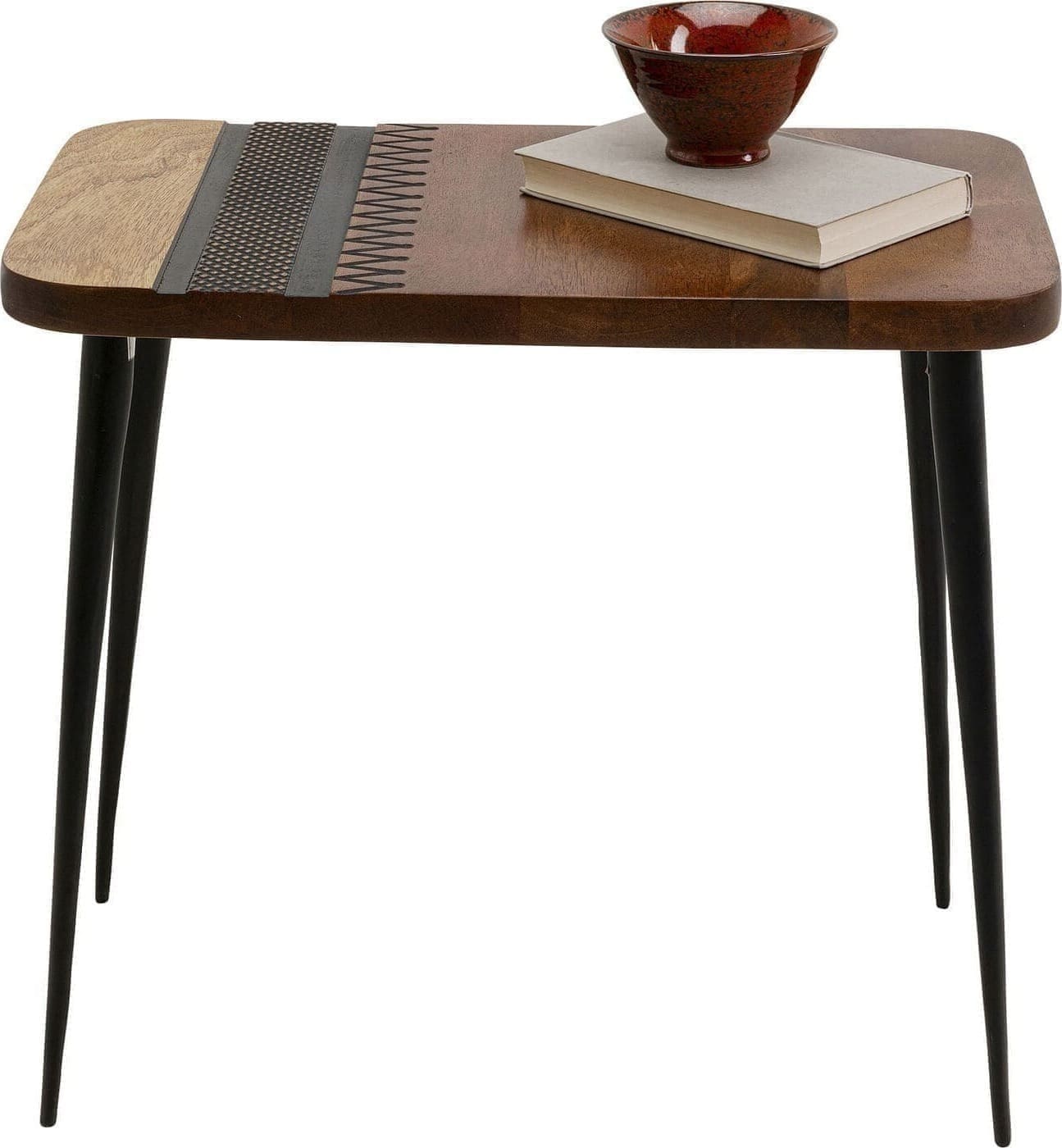 Bijzettafel Medina Rectangular 40x30cm Kare Design Bijzettafel 70140