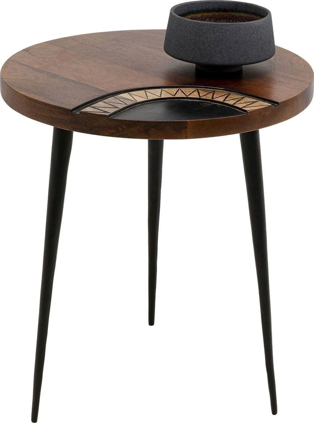 Bijzettafel Medina Round Ø40cm Kare Design Bijzettafel 70141