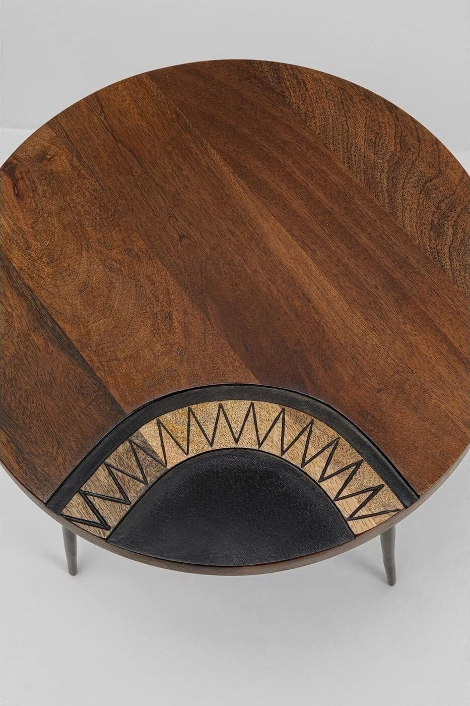 Bijzettafel Medina Round Ø40cm Kare Design Bijzettafel 70141