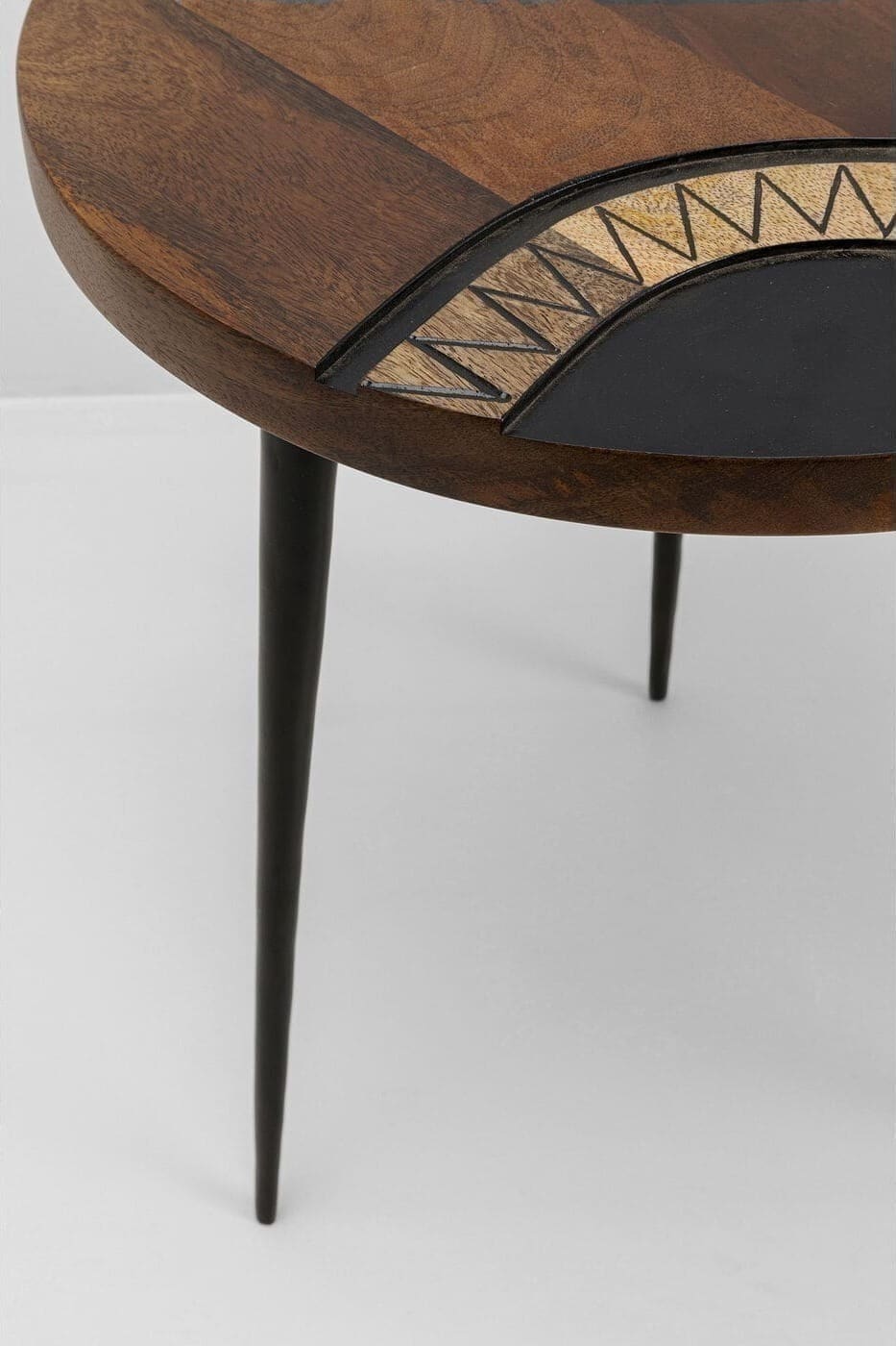 Bijzettafel Medina Round Ø40cm Kare Design Bijzettafel 70141