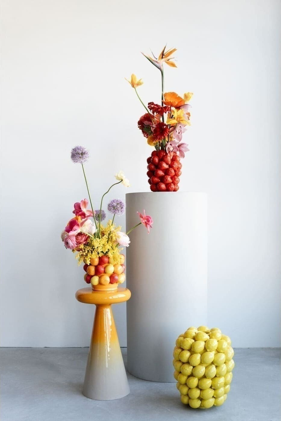 Bijzettafel Rici Colore Ø30cm Kare Design Bijzettafel 70365