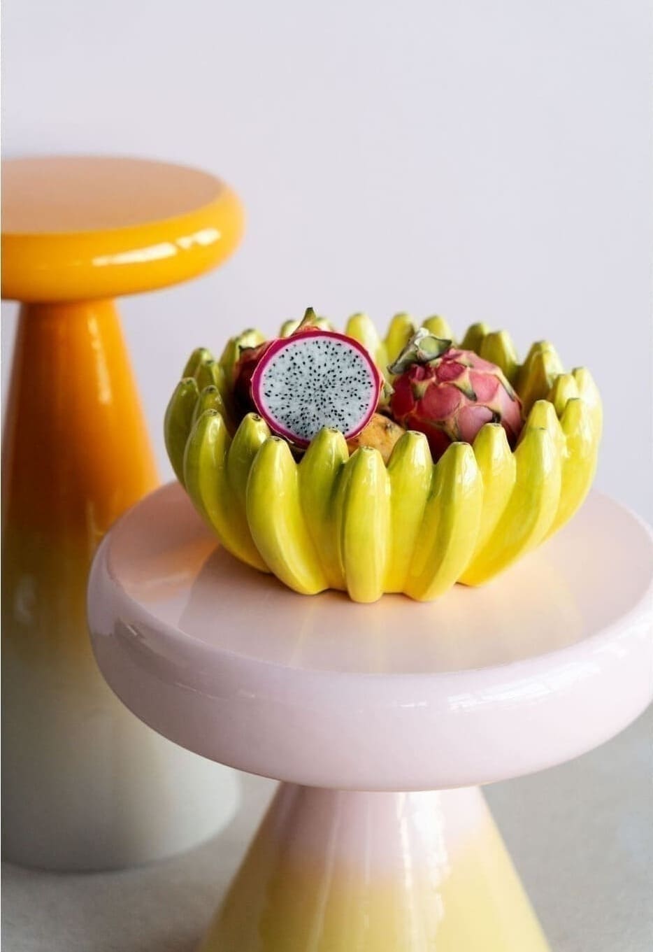 Bijzettafel Rici Colore Ø42cm Kare Design Bijzettafel 70366