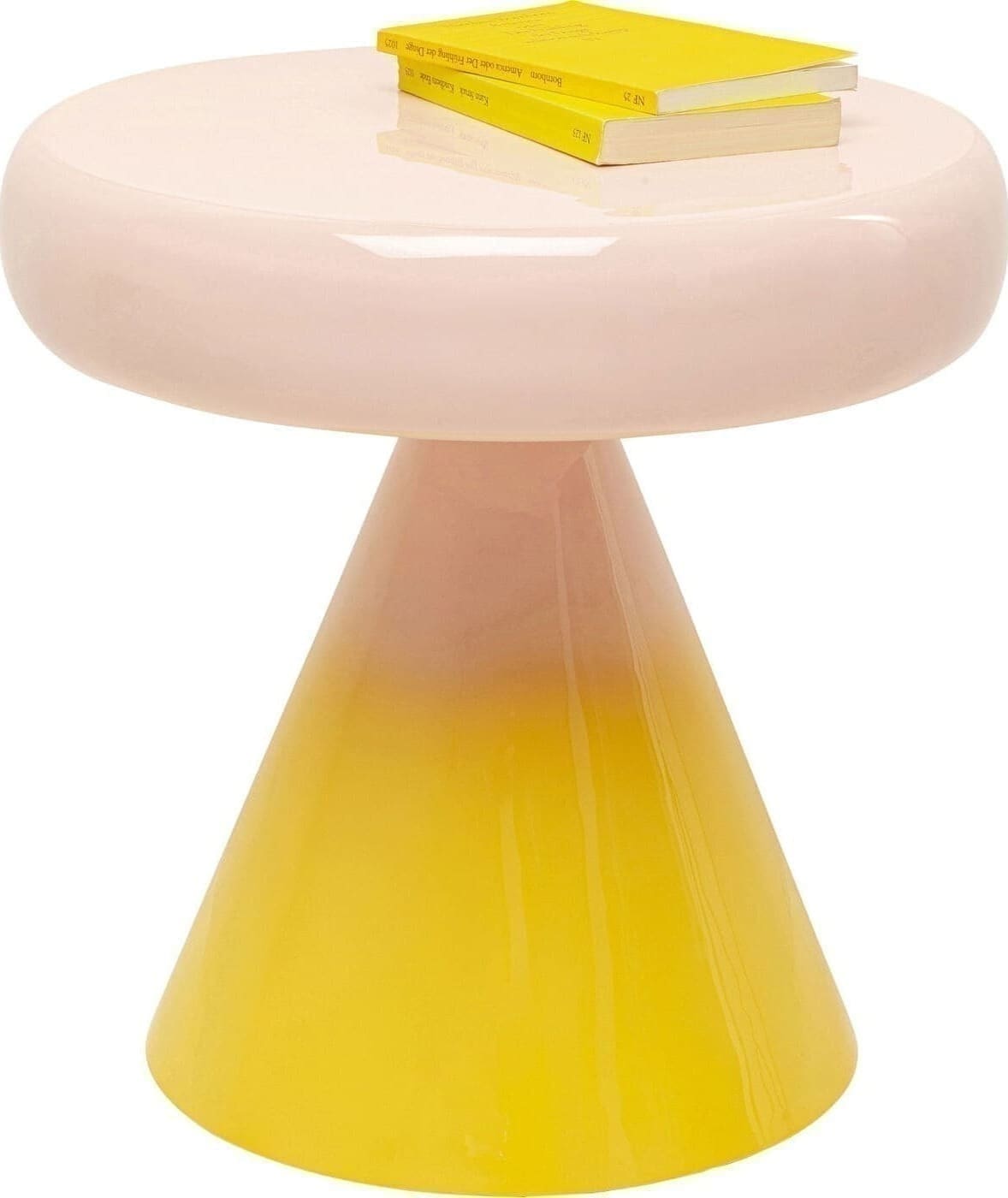 Bijzettafel Rici Colore Ø42cm Kare Design Bijzettafel 70366
