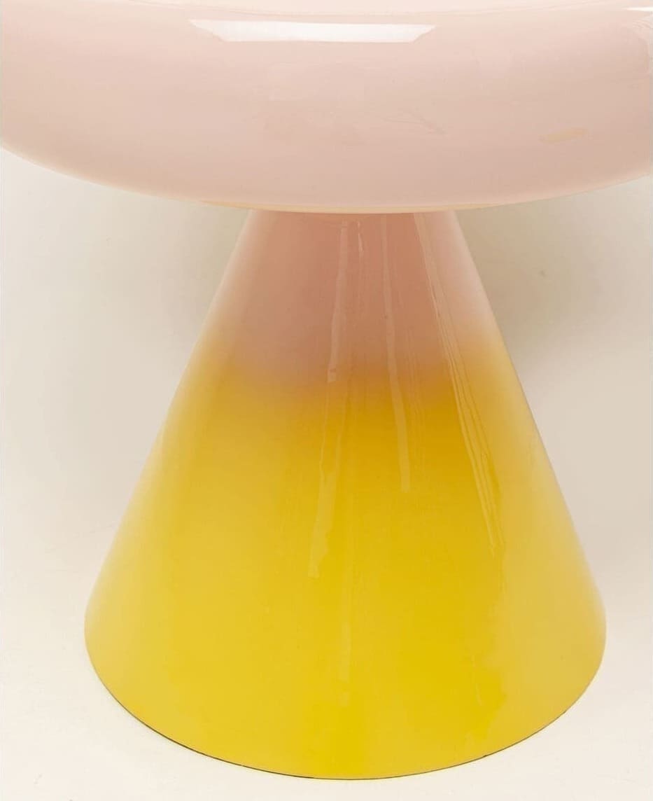 Bijzettafel Rici Colore Ø42cm Kare Design Bijzettafel 70366