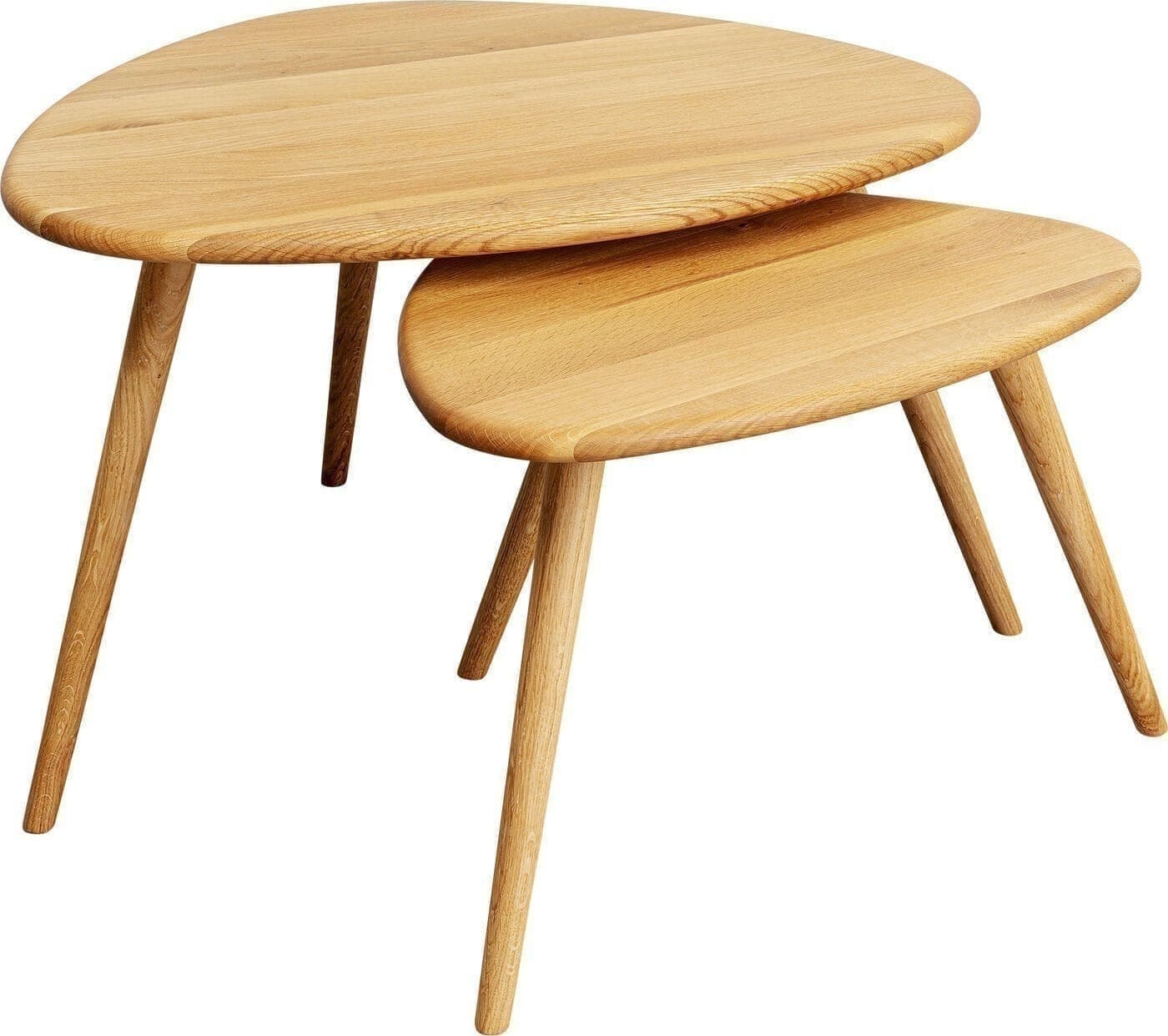 Bijzettafel Vigo (2/Set) Kare Design Bijzettafel 70386