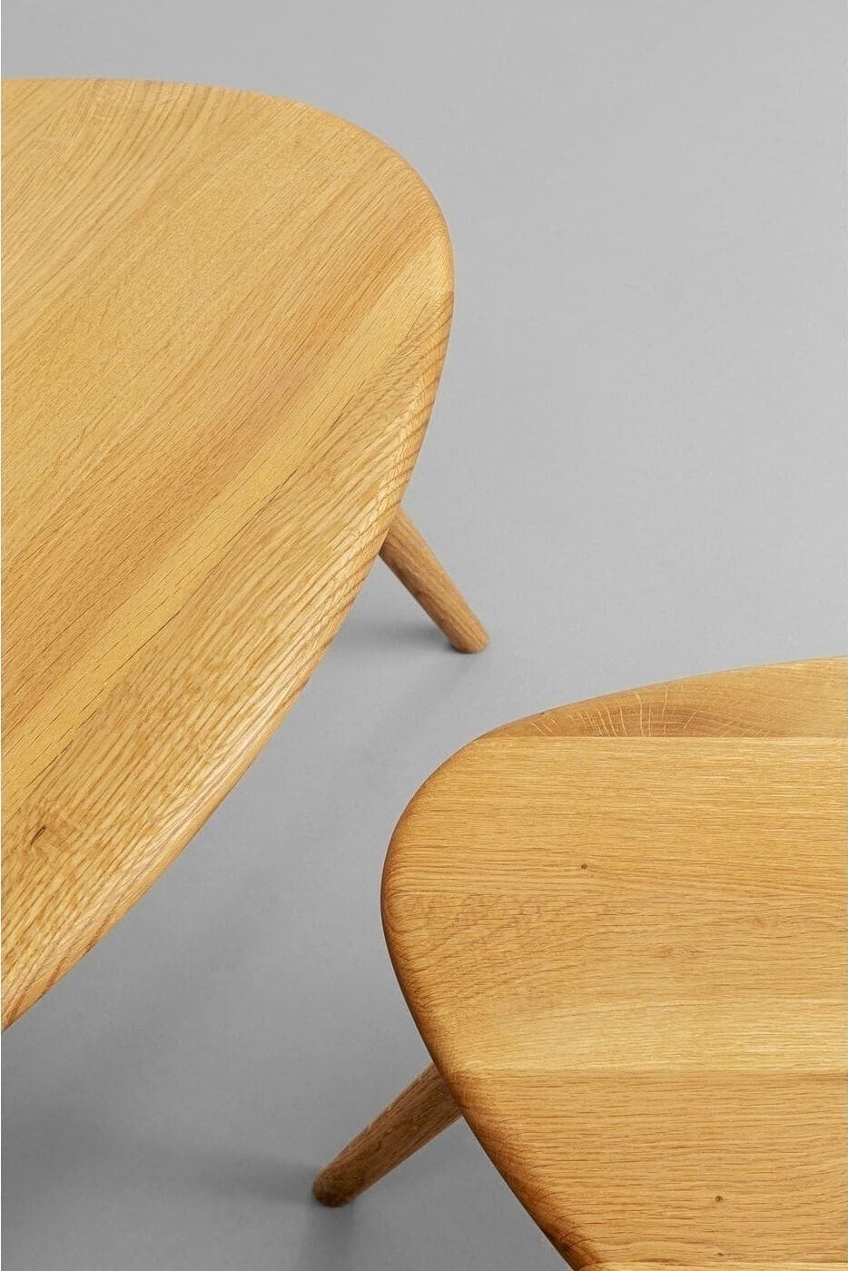 Bijzettafel Vigo (2/Set) Kare Design Bijzettafel 70386