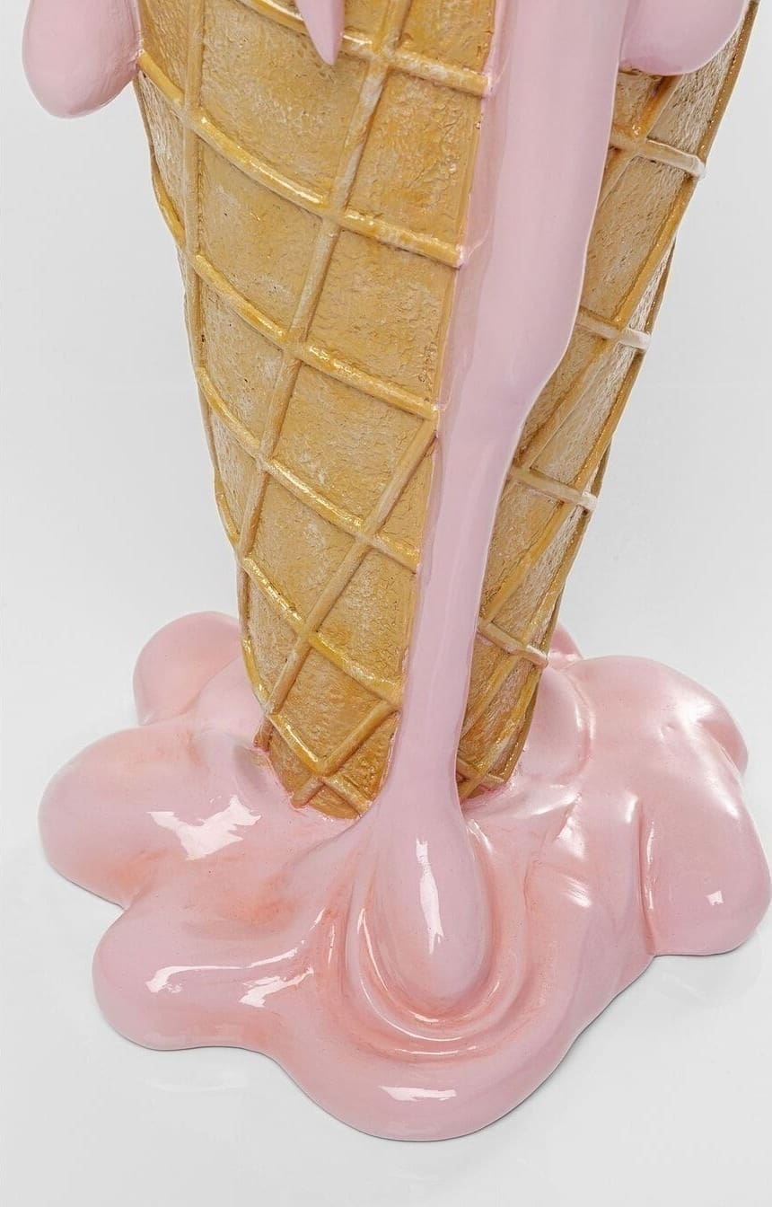 Bistro Tafel Ice Cream Pink Ø48cm Kare Design Eettafel 86832