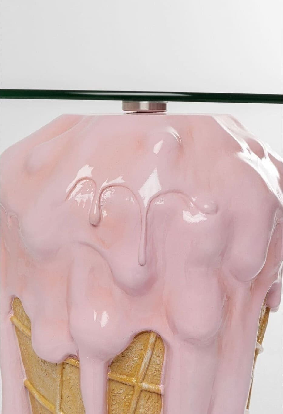 Bistro Tafel Ice Cream Pink Ø48cm Kare Design Eettafel 86832