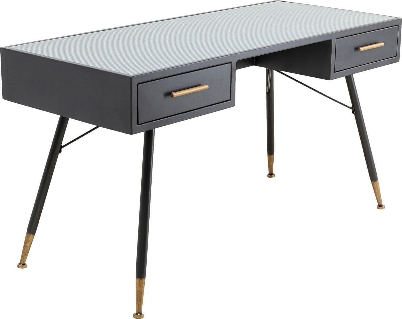 Bureau La Gomera 140x60cm Kare Design Bureau 85827