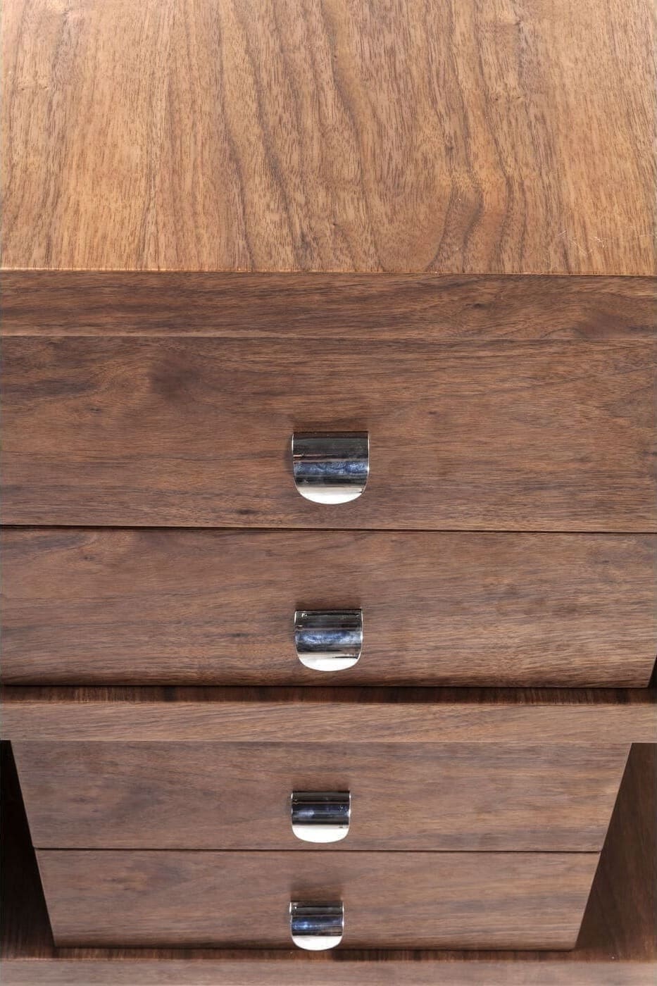 Bureau Soft Snake Walnut 150x70cm Kare Design Bureau 82993