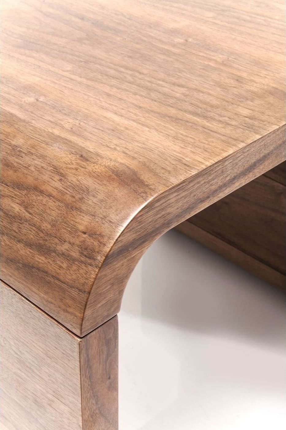Bureau Soft Snake Walnut 150x70cm Kare Design Bureau 82993