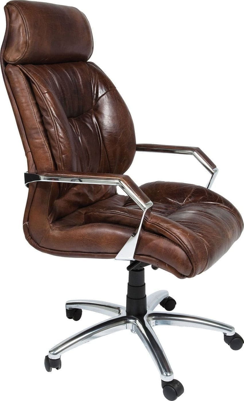Bureaustoel Cigar Lounge Kare Design Bureaustoel 75984