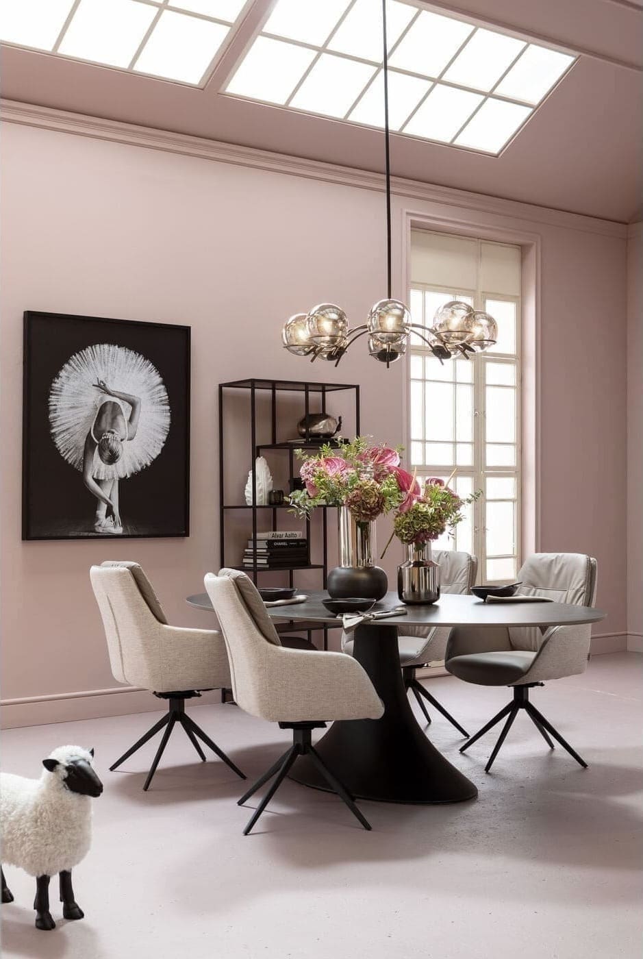 Draaistoel Amira Kare Design Eetkamerstoel 85851
