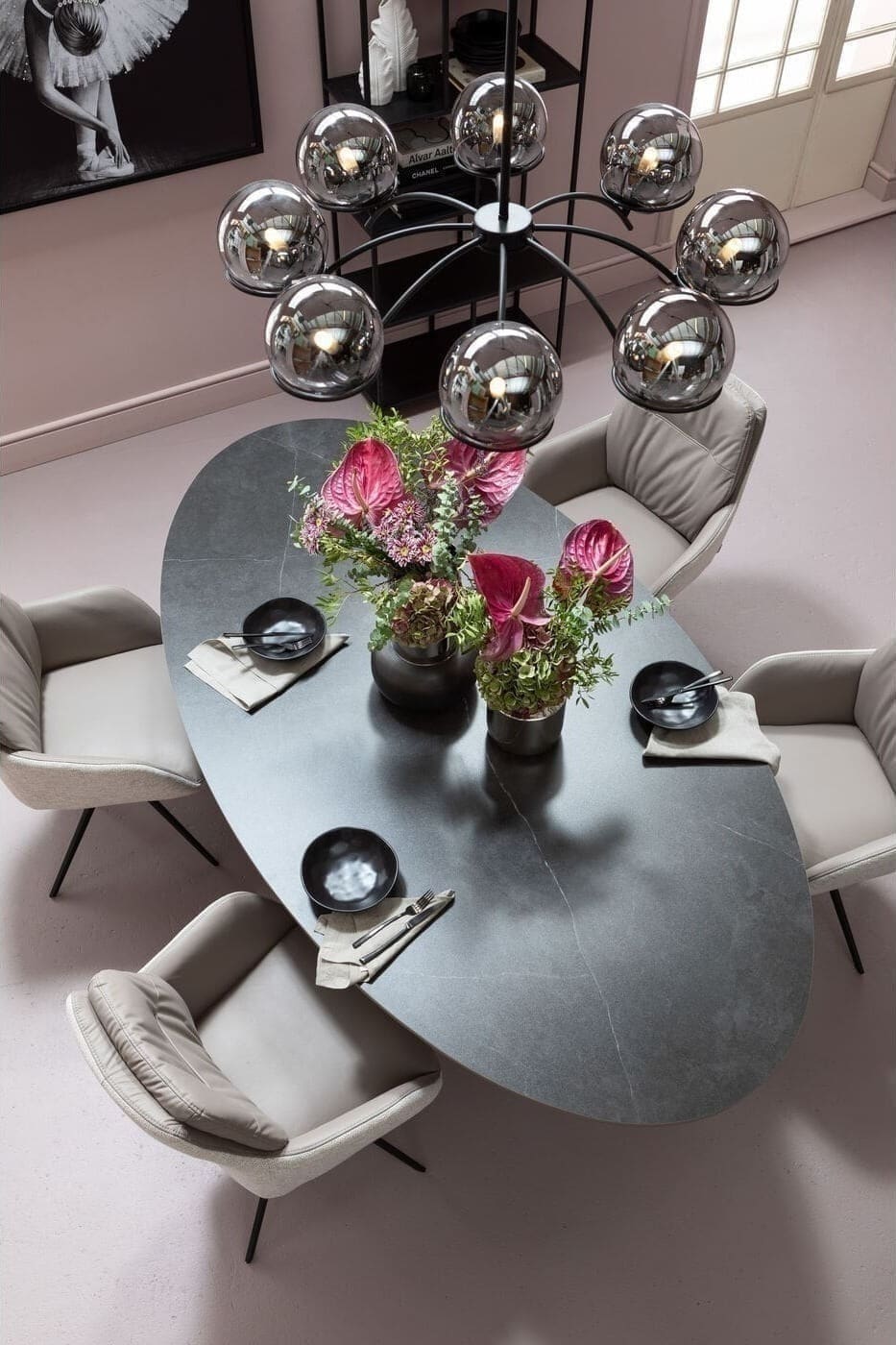 Draaistoel Amira Kare Design Eetkamerstoel 85851
