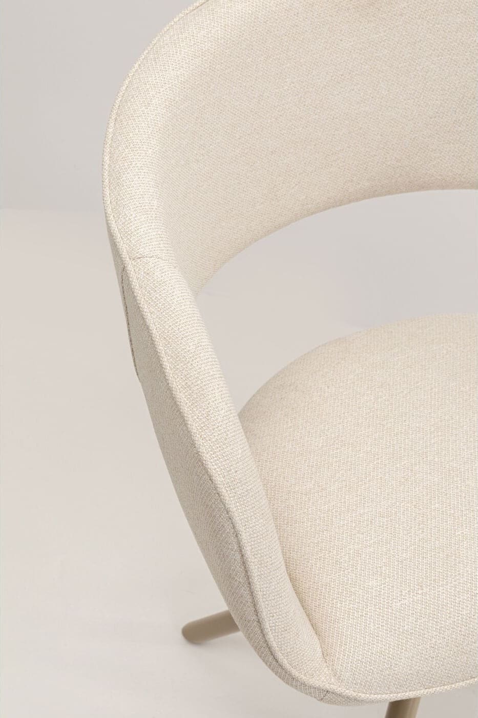 Draaistoel Gina Greige Kare Design Eetkamerstoel 70725